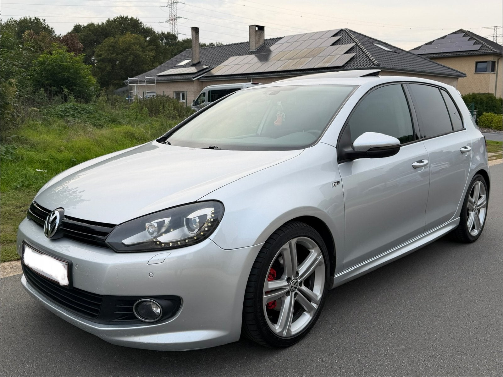 Golf 6 Rline FULL 2.0TDI DSG, Automaat, Leder, Diesel, Parkeersensor