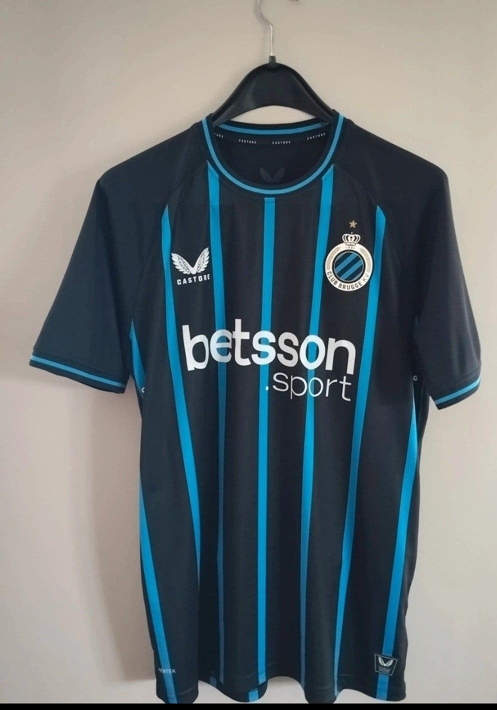 Club Brugge Vanaken Voetbal Thuisshirt Orgineel Nieuw 2026, Verzenden