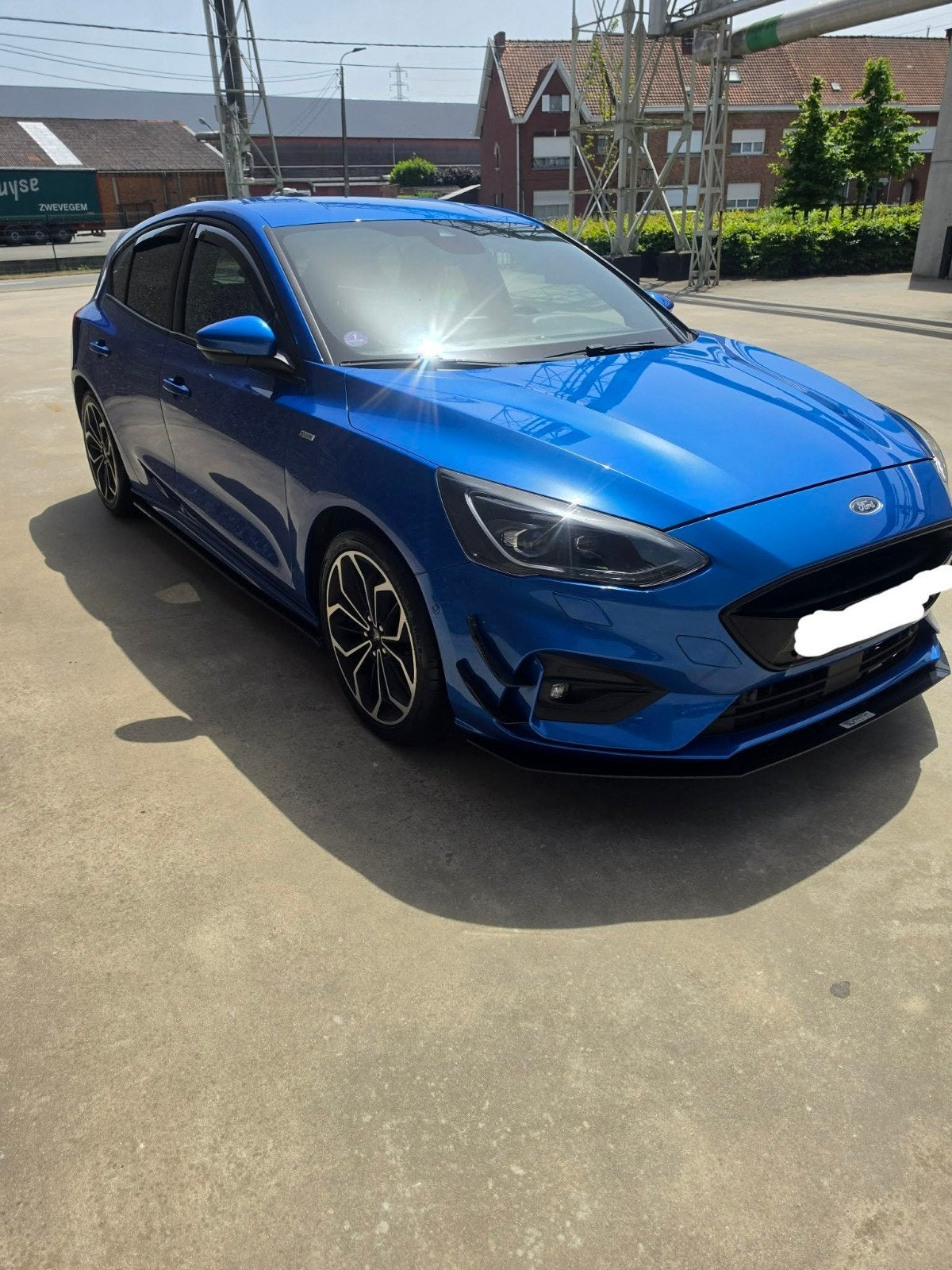 ford focus st line, Autos, Focus, Commande vocale, Achat, Boîte manuelle