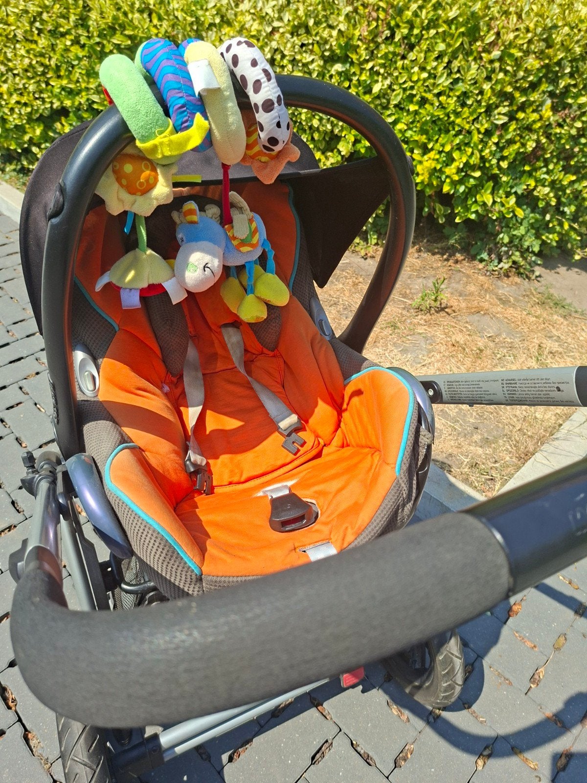 Buggy Maxi Cosi Mura Plus, Ophalen, Gebruikt