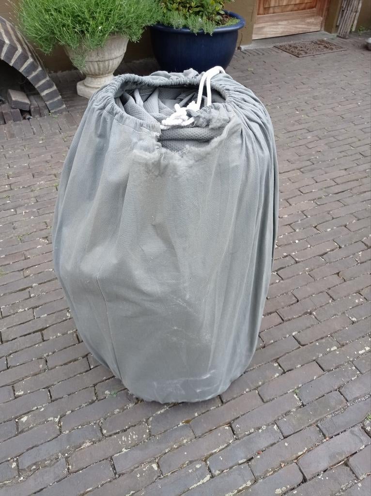 Caravanhoes travellife vocht- en luchtdoorlatend, Ophalen