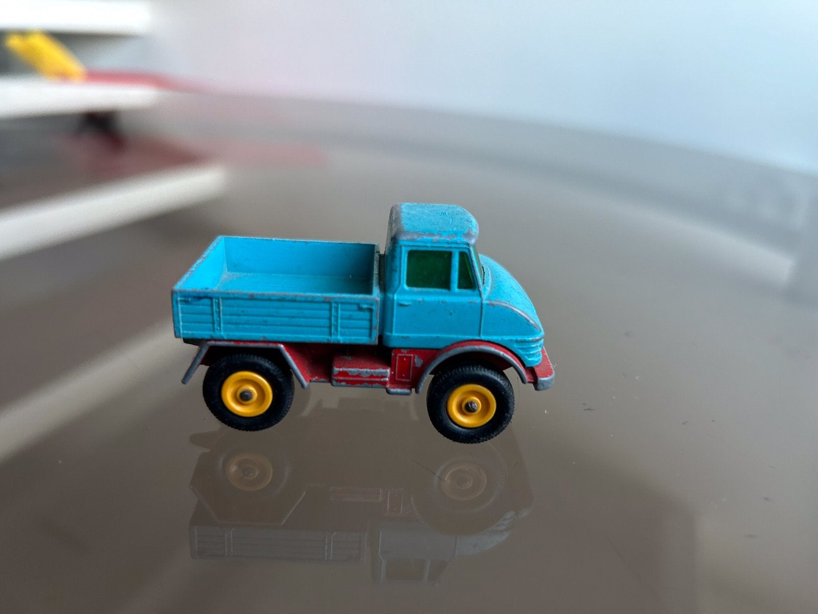 Matchbox Lesney Mercedes-Benz Unimog nr 49-B 1967, Ophalen of Verzenden