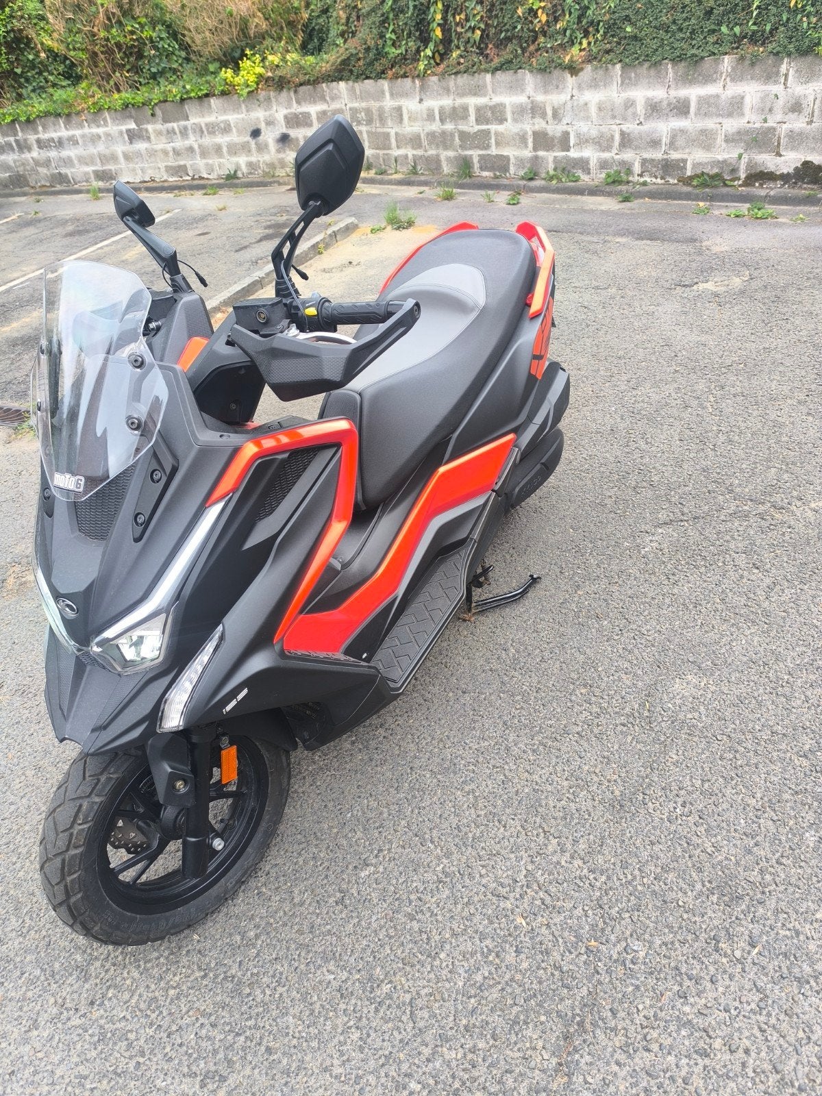 KYMCO DTX 125 ANNÉE 2022, Fietsen en Brommers, Ophalen of Verzenden