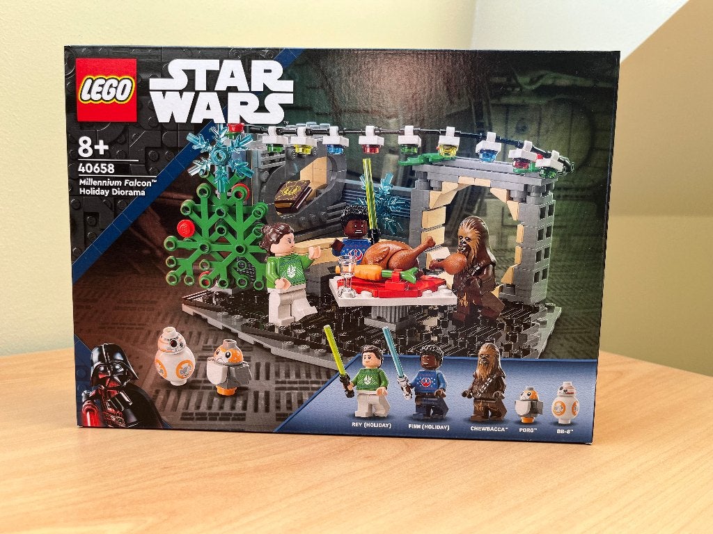 Lego Kerstset Star Wars setnr 40658, Neuf, Lego, Ensemble complet, Complet