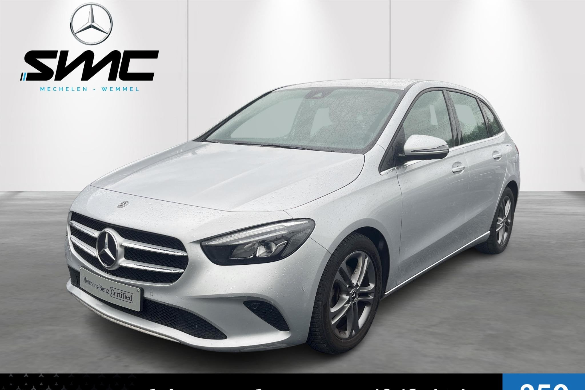 Mercedes-Benz B-klasse B 180 Business Solution Auto, Auto's, Gebruikt, 4 cilinders, 136 pk, 5 zetels