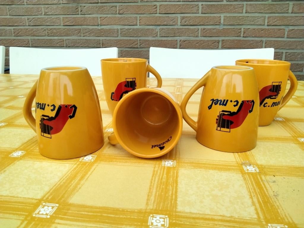 5 Nieuwe tassen van Cecemel, Collections, Enlèvement ou Envoi, Neuf, Autres types