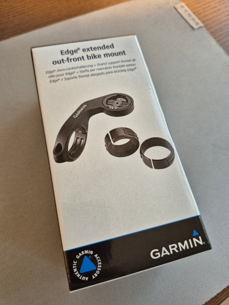 Garmin edge extended out-front bike mount, Ophalen of Verzenden, Nieuw