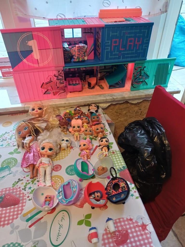 Lot poupée lol, Enlèvement ou Envoi, Accessoires