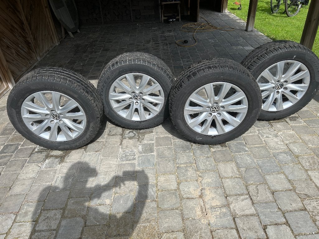 VW Velgen 17", Ophalen, Gebruikt, Velg(en), 17 inch