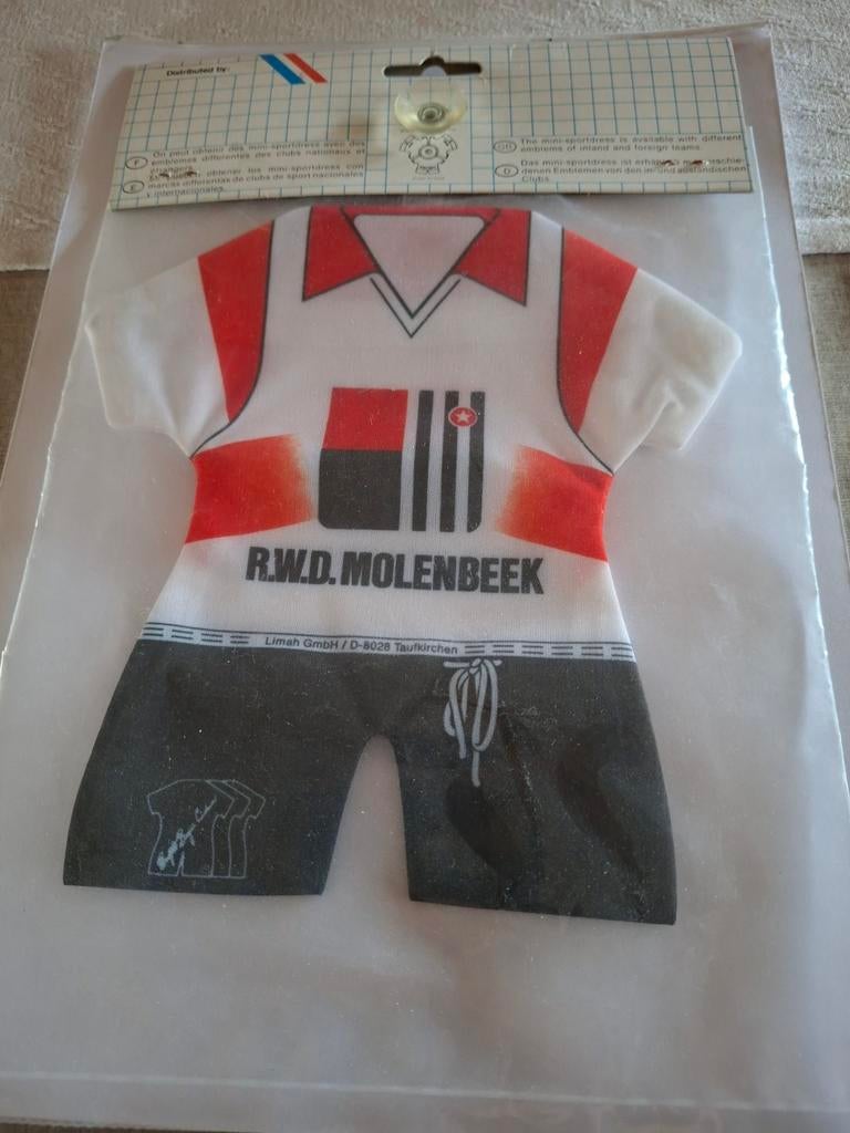 Ancien maillot de voiture du RWDM, RWD MOLENBEEK, Enlèvement ou Envoi