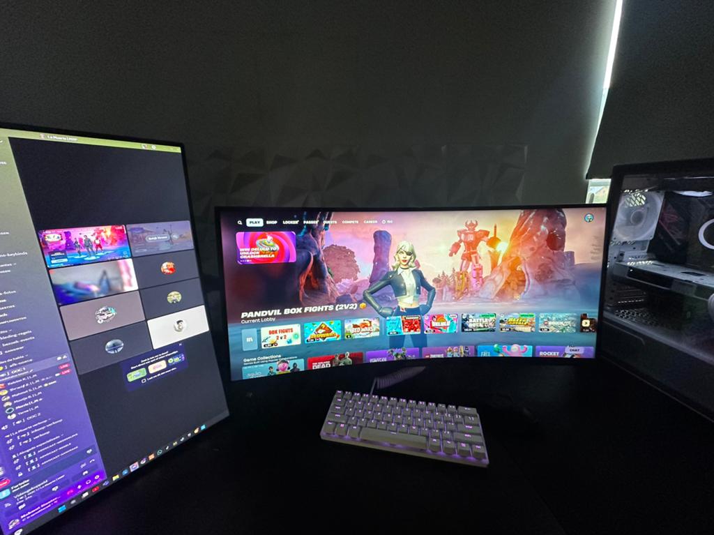 Ultra wide monitor 34 inch tekoop, Enlèvement, Comme neuf