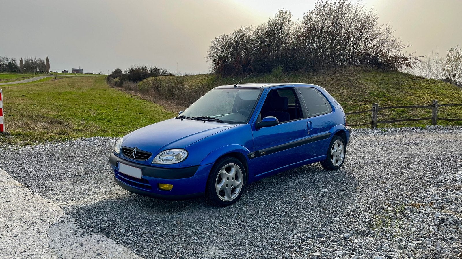 Citroen saxo Vts 16v, Autos, Citroën, Particulier, Saxo, Essence, 3 portes, Boîte manuelle, Bleu, Bleu, Velours, Enlèvement
