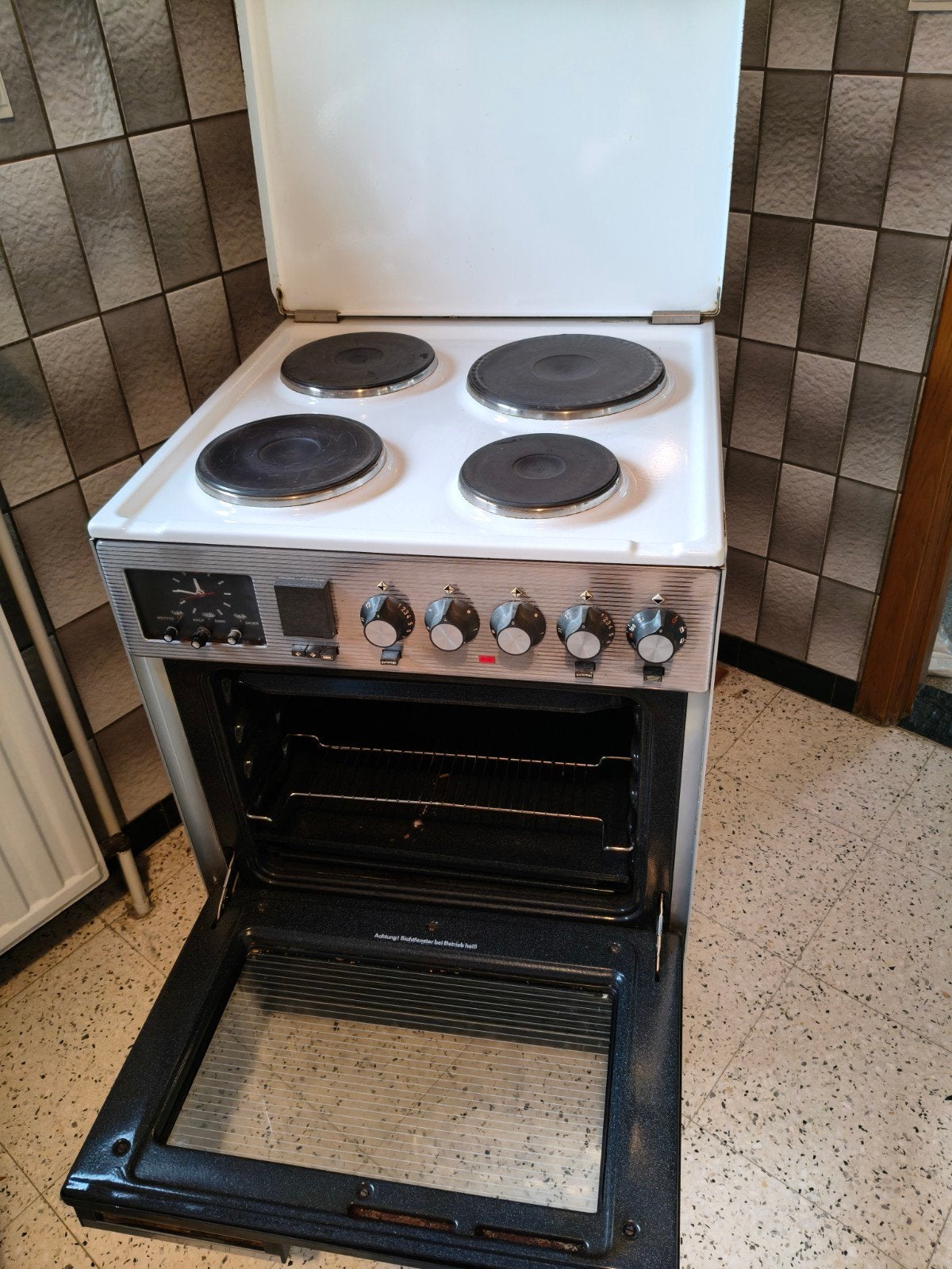 elektrisch vuur, Electroménager, Enlèvement, Électrique