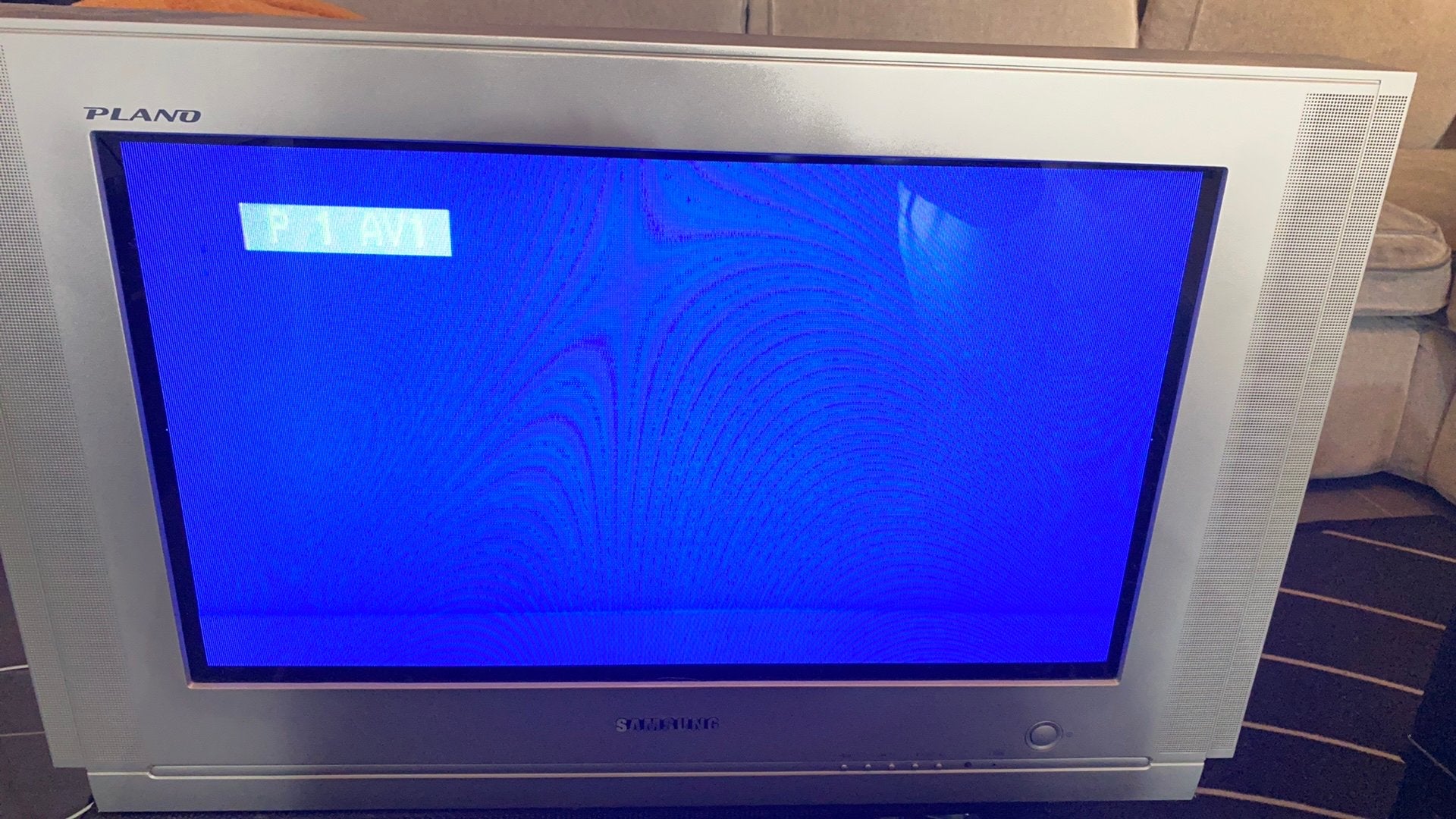 Crt Samsung plano ws-28M64N, Enlèvement, Comme neuf, Samsung