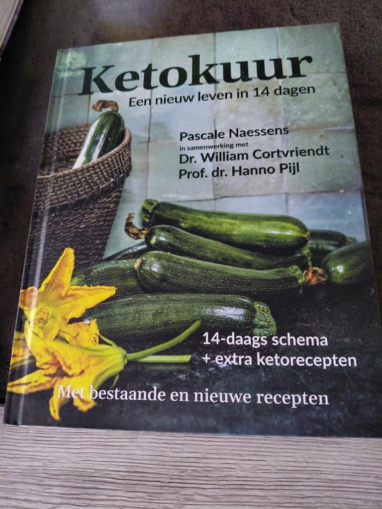 Pascale Naessens - Ketokuur, Boeken, Ophalen, Pascale Naessens