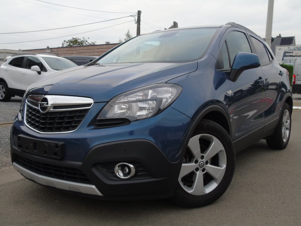 Opel Mokka 1.4i Turbo *07/2016 *1 Eigen *Ohboekje*Navi *Ac, Autos, Achat, Euro 6, Entreprise, Garantie prolongée