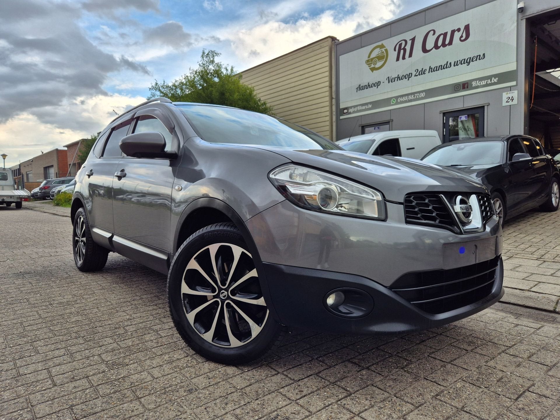 Nissan Qashqai+2, Autos, Nissan, Entreprise, Achat, Qashqai+2, Bluetooth, Cruise Control, Isofix, Radio, Essence, Euro 5, MPV ou Monospace