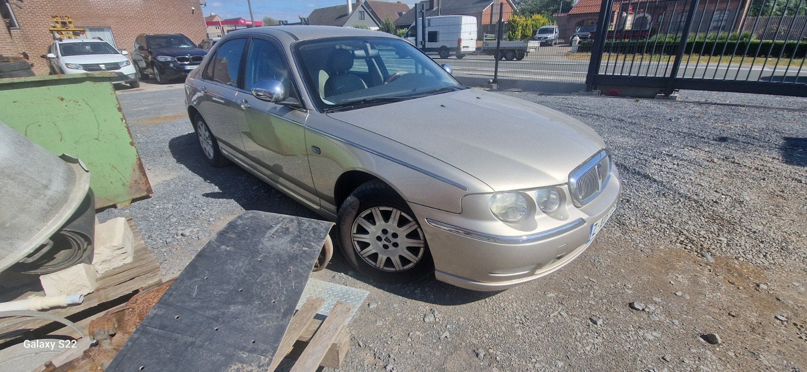 rover 75 foxbody 2.8 V6 peugeot 203, Particulier, Automaat, Te koop