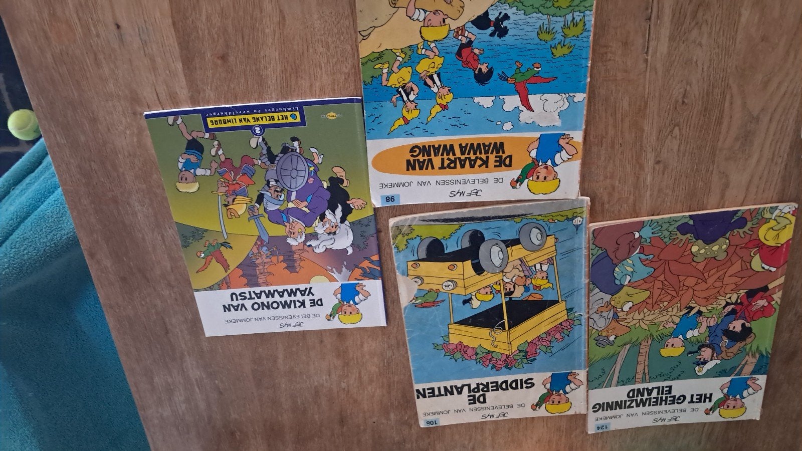jommekes albums, Boeken, Ophalen of Verzenden