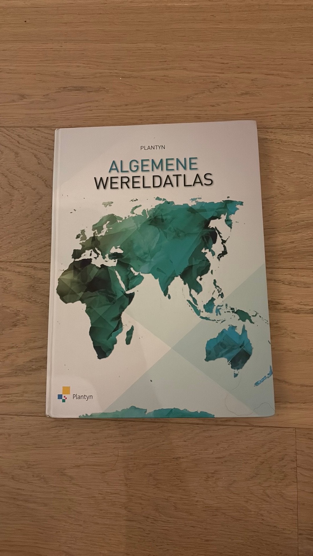 Algemeene Wereldatlas, Boeken, Atlassen en Landkaarten, Ophalen, Zo goed als nieuw, Wereld