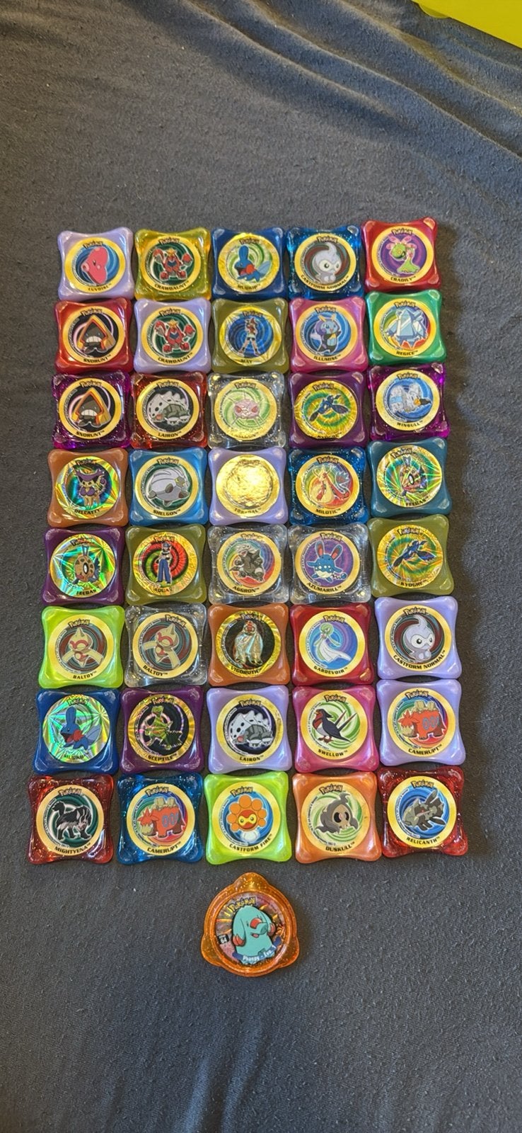 Lot Pokémon Advanced Battle Flipz – Années 2003-2004, Collections, Enlèvement ou Envoi