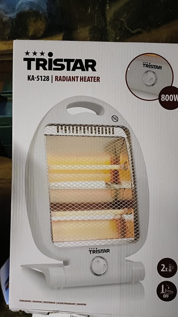 Stralingsverwarming, Ophalen, Nieuw, 500 tot 800 watt, Radiator