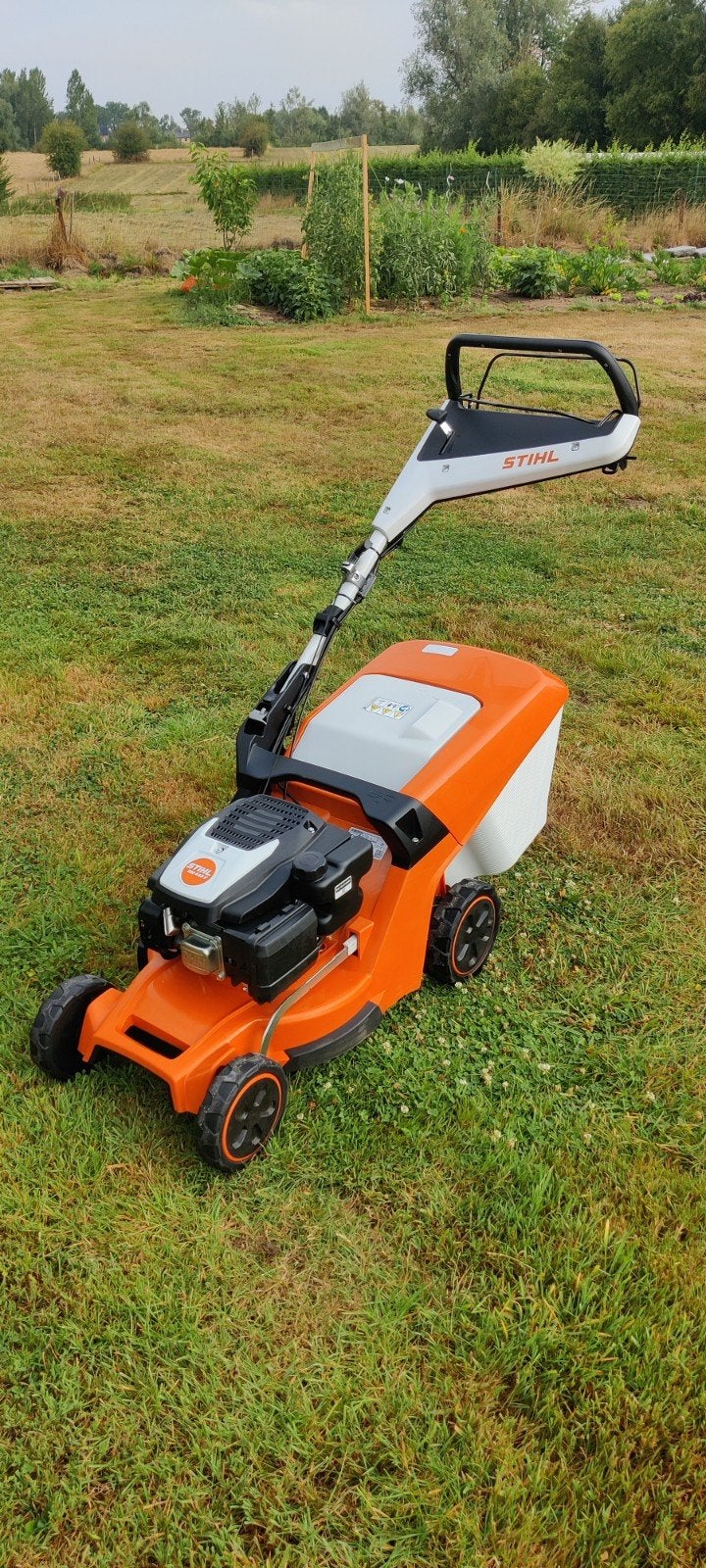tondeuse Stihl, Jardin & Terrasse, Stihl, 40 à 49 cm, Enlèvement, Fonction de mulching