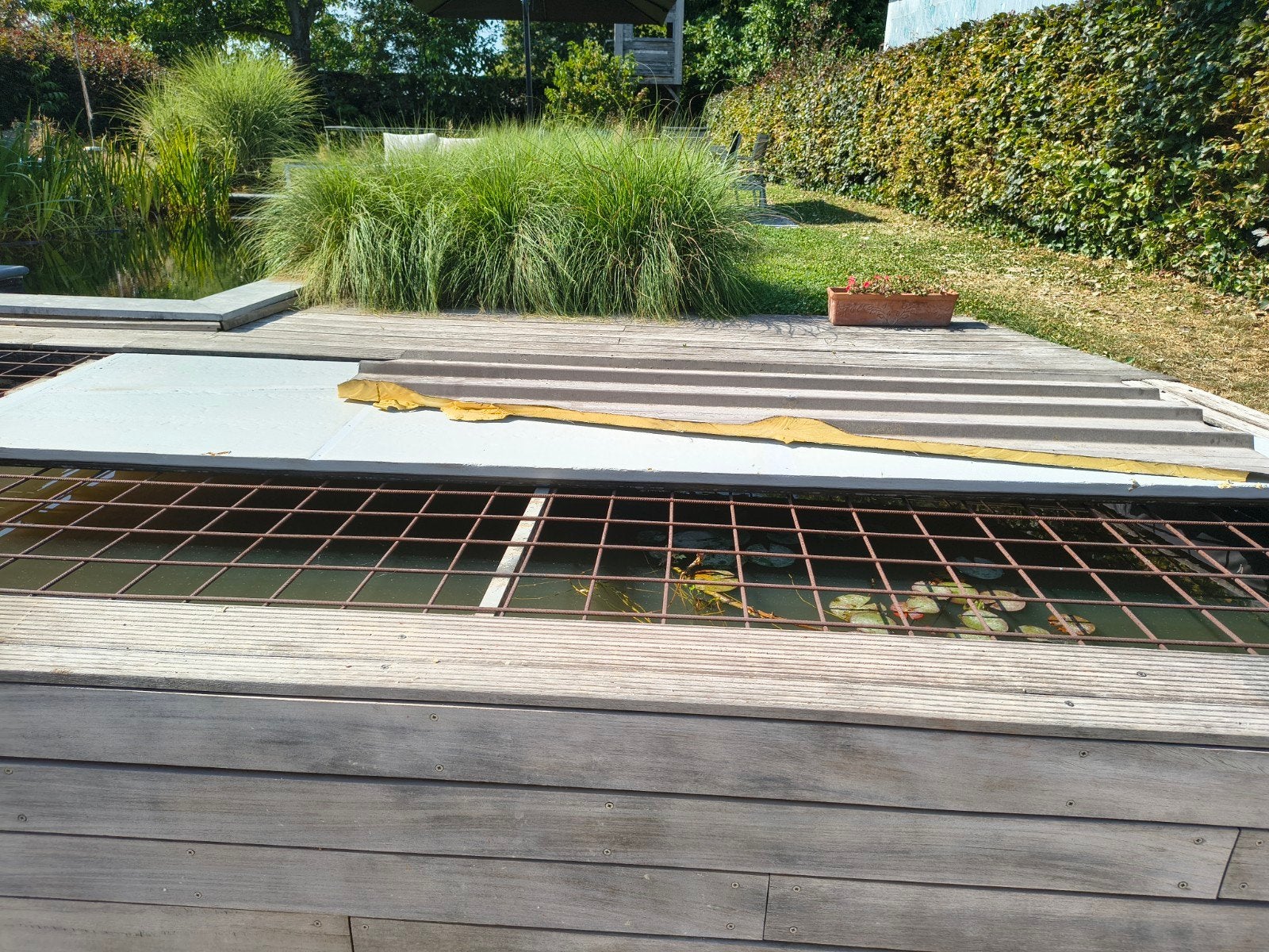 Steeldeck plaat met isolatie en restje ligt er op., Doe-het-zelf en Bouw, Ophalen