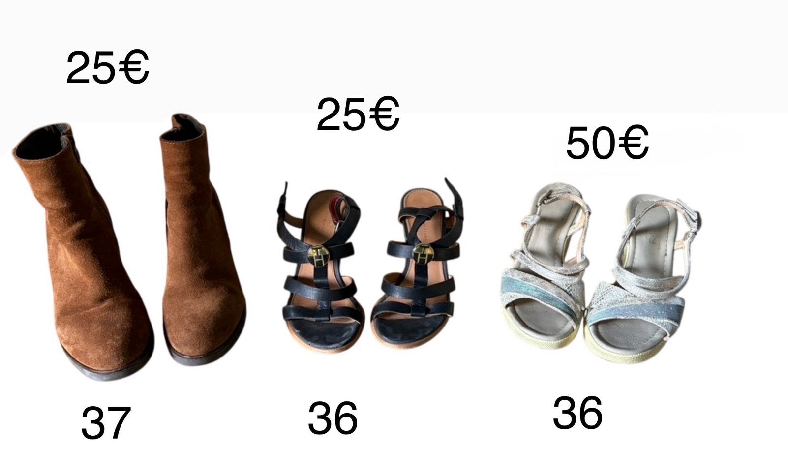 DIVERSE DAMESSCHOENEN LENTEN/ZOMER/WINTER, Vêtements | Femmes, Chaussures, Enlèvement ou Envoi, Autres types