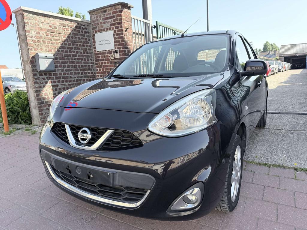 Nissan Micra 1.2 Edition Tekna | Navi | Airco | Bluetooth |, Auto's, Nissan, Bedrijf, Te koop, Micra, ABS, Bluetooth, Isofix, USB