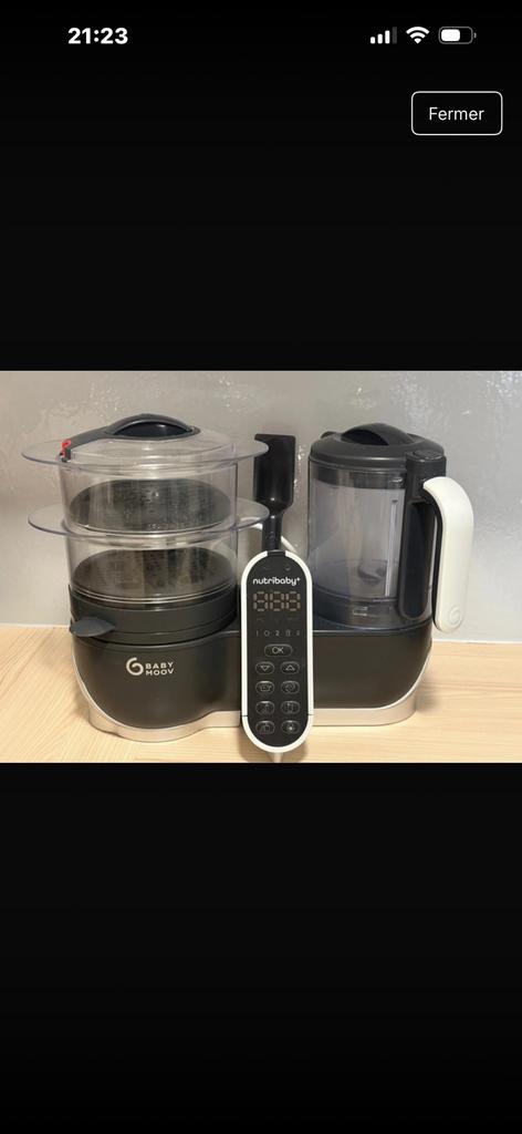 Nutri baby, Electroménager, Enlèvement ou Envoi, Neuf
