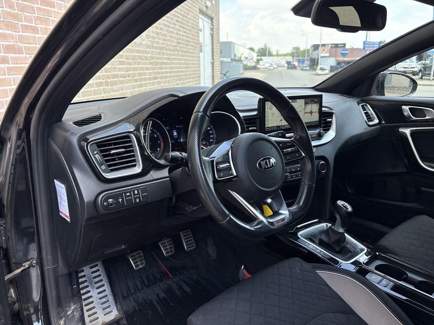 Kia pro cee'd / ProCeed 1.0 T-GDI GT-Line Edition | € 7.200,, Auto's, Kia, 135 g/km, Zwart, Electronic Stability Program (ESP)