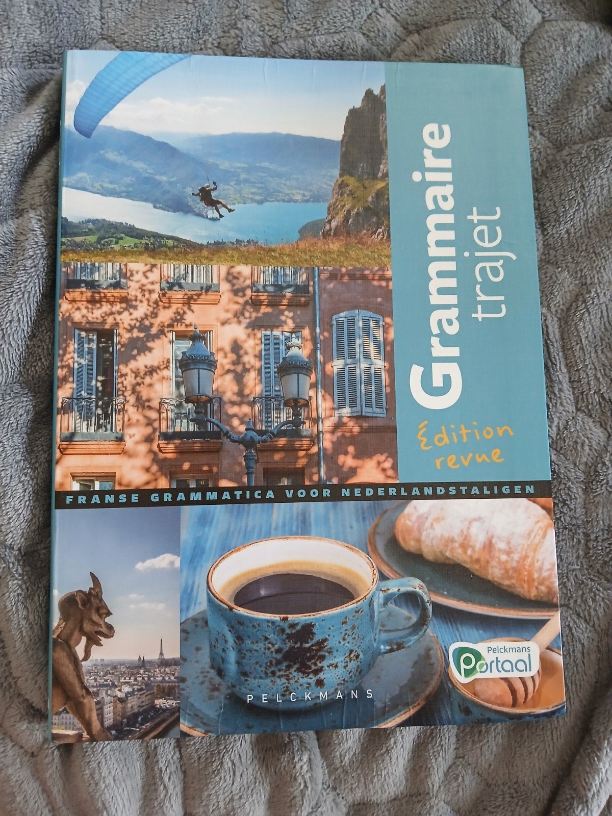 Grammaire trajet: basisboek franse gramatica, Ophalen, Frans, ASO, Pelckmans Portaal