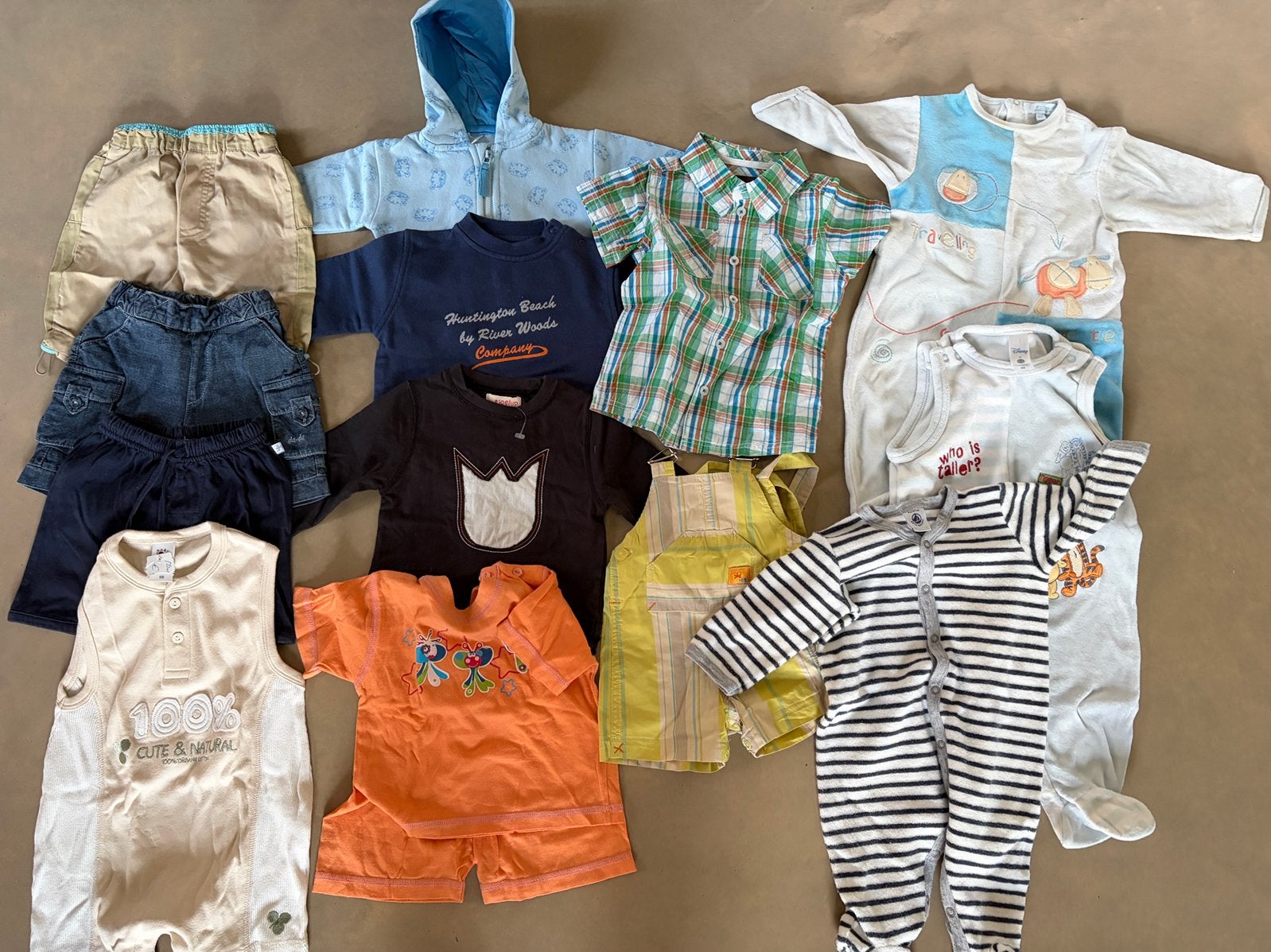 Maat 68 pakket 18 euro, Enlèvement, Comme neuf, Taille 68