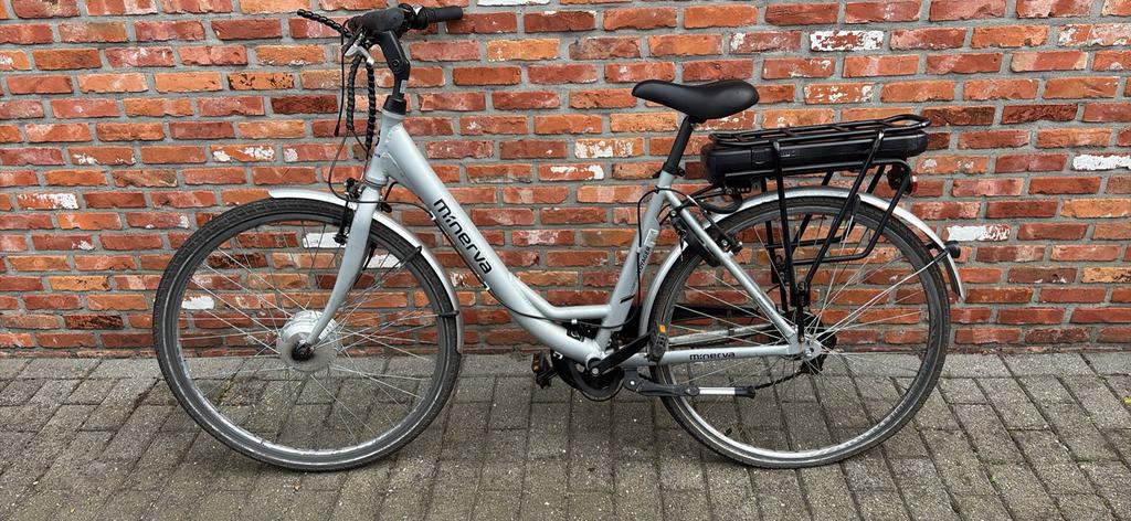 Minivera fiets, Fietsen en Brommers, Ophalen, Zo goed als nieuw