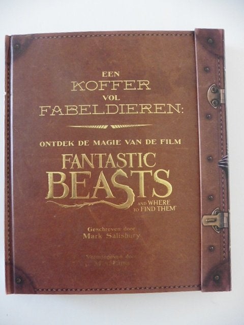 Een Koffer vol Fabeldieren (NL Uitgave) Zeldzaam, Boeken, Ophalen of Verzenden, Zo goed als nieuw