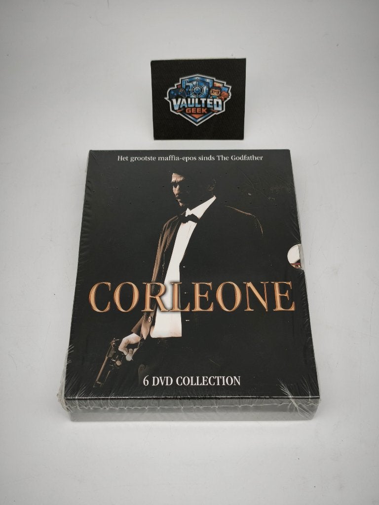 Corleone – 6 DVD Collection – Nieuw, Cd's en Dvd's, Maffia en Misdaad, Nederlands, Ophalen of Verzenden, Italiaans