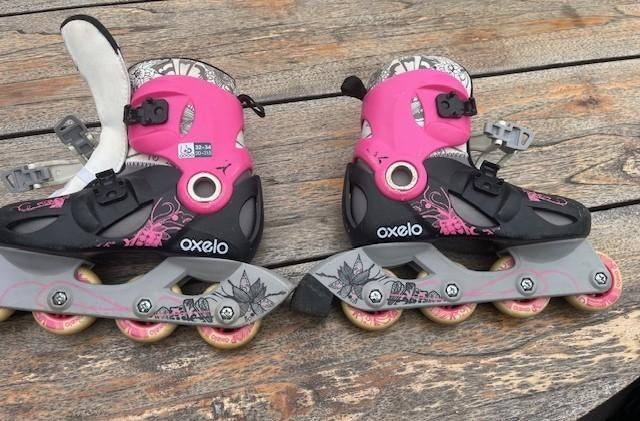 roller en ligne reglable Oxelo, Ophalen, Kinderen, Inline skates 4 wielen, Verstelbaar