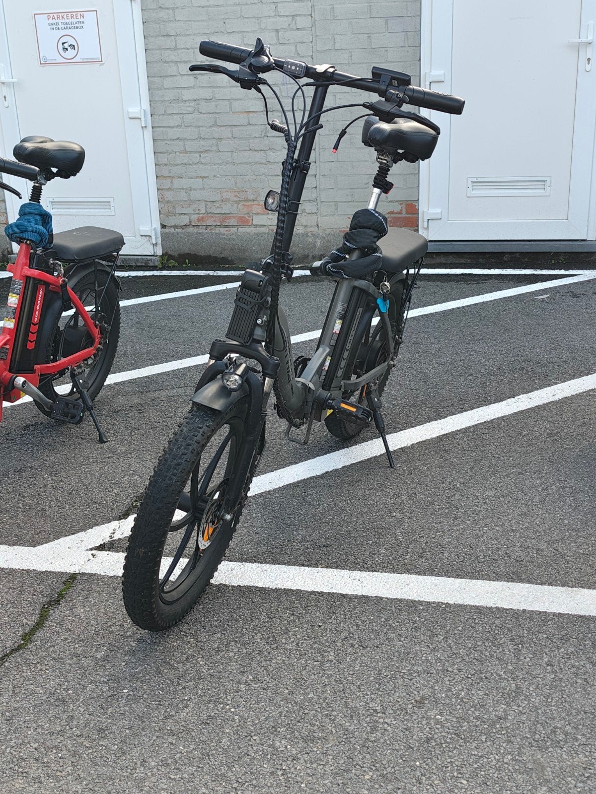 Elektrische vouwfiets Hitway i.z.g.s., 20 inch of meer, Gebruikt, Versnellingen, Totaal opvouwbaar