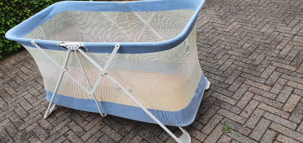 Plooibed, Huis en Inrichting, Slaapkamer | Bedden, Ophalen, Gebruikt, Overige maten