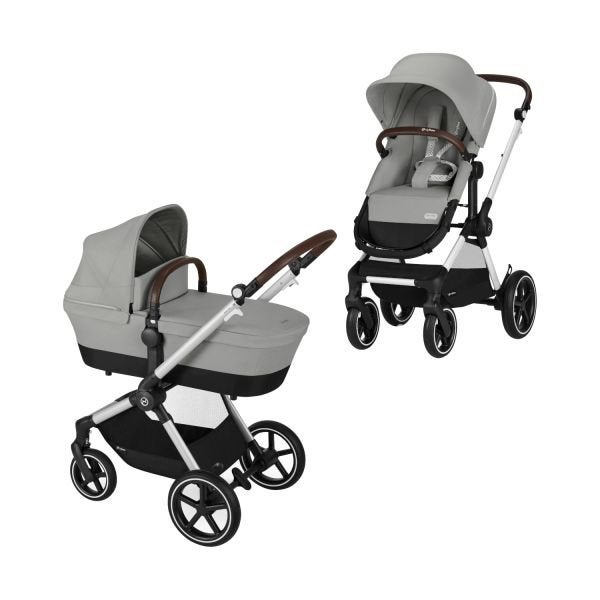 Cybex EOS Lux kinderwagen – Complete set – Zo goed als nieuw, Enlèvement, Comme neuf, Poussette