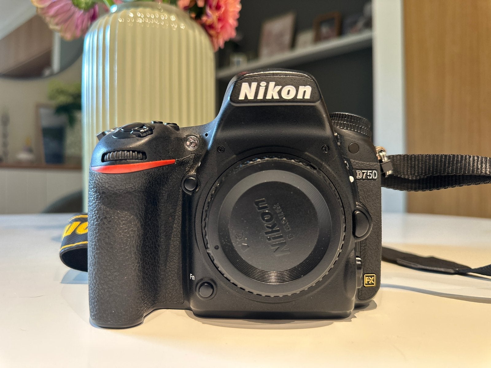 Nikon D750, Audio, Tv en Foto, Ophalen, Gebruikt, Spiegelreflex, Nikon