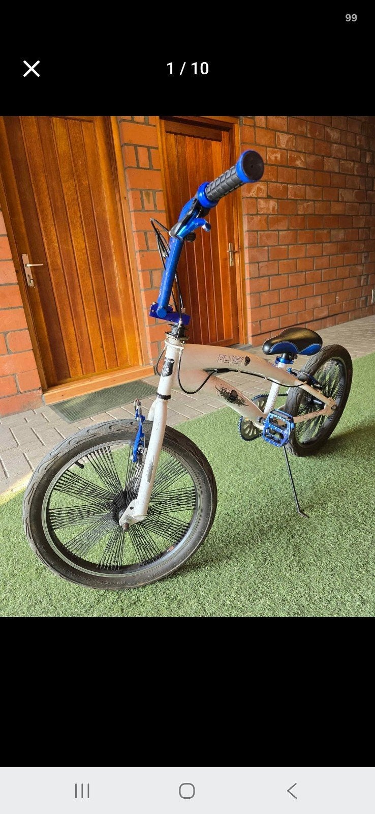 BMX, Enlèvement ou Envoi