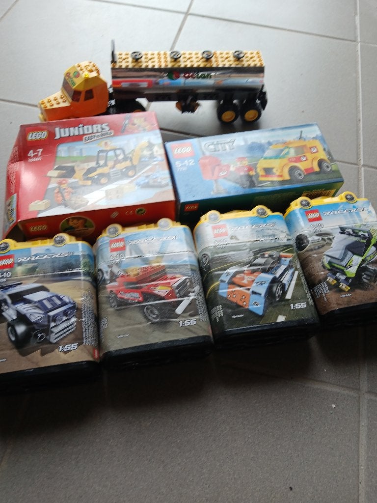 Lot lego in 1 koop, Ophalen, Zo goed als nieuw