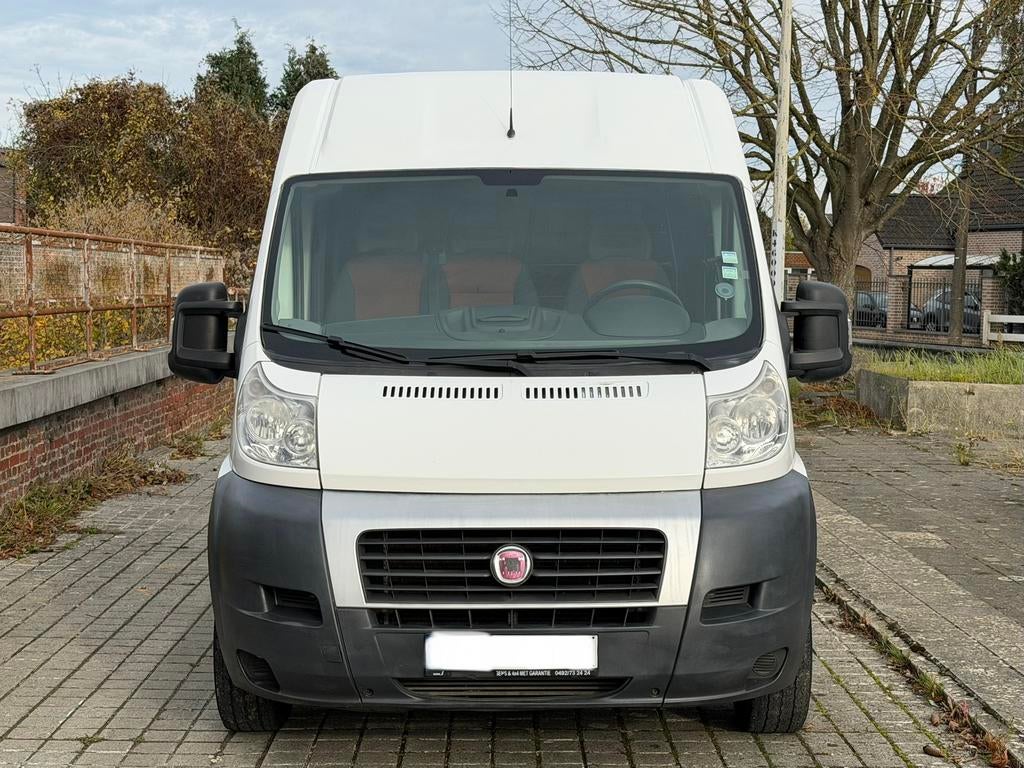 Fiat ducato multijet / 1Main - Système élévateur - 58 000 Km, 100 kW, Achat, Entreprise, 3 places