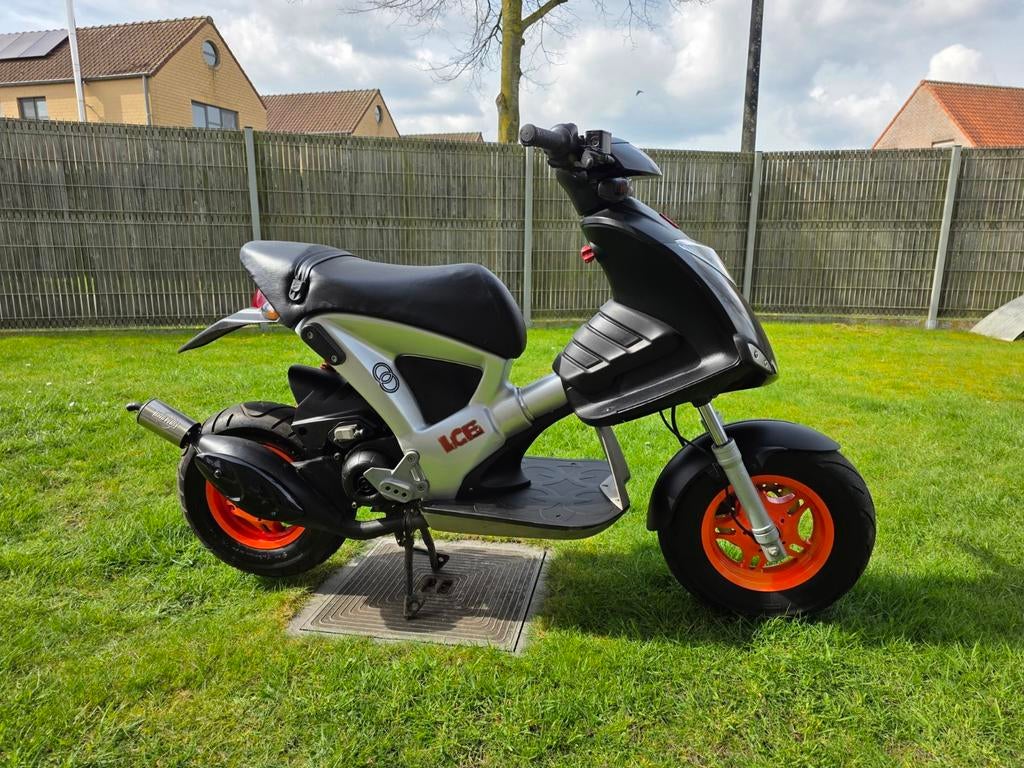 Gilera ice, Ophalen