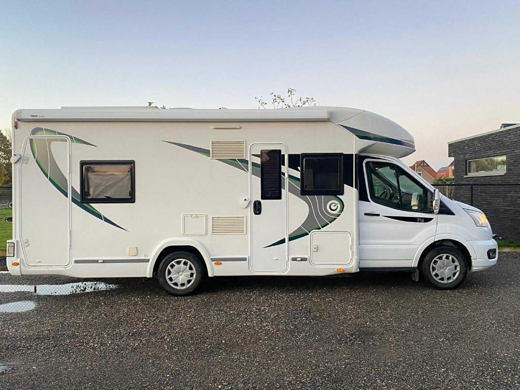 mobilhome chausson 716, Ringverwarming, Ford, Chausson, Particulier
