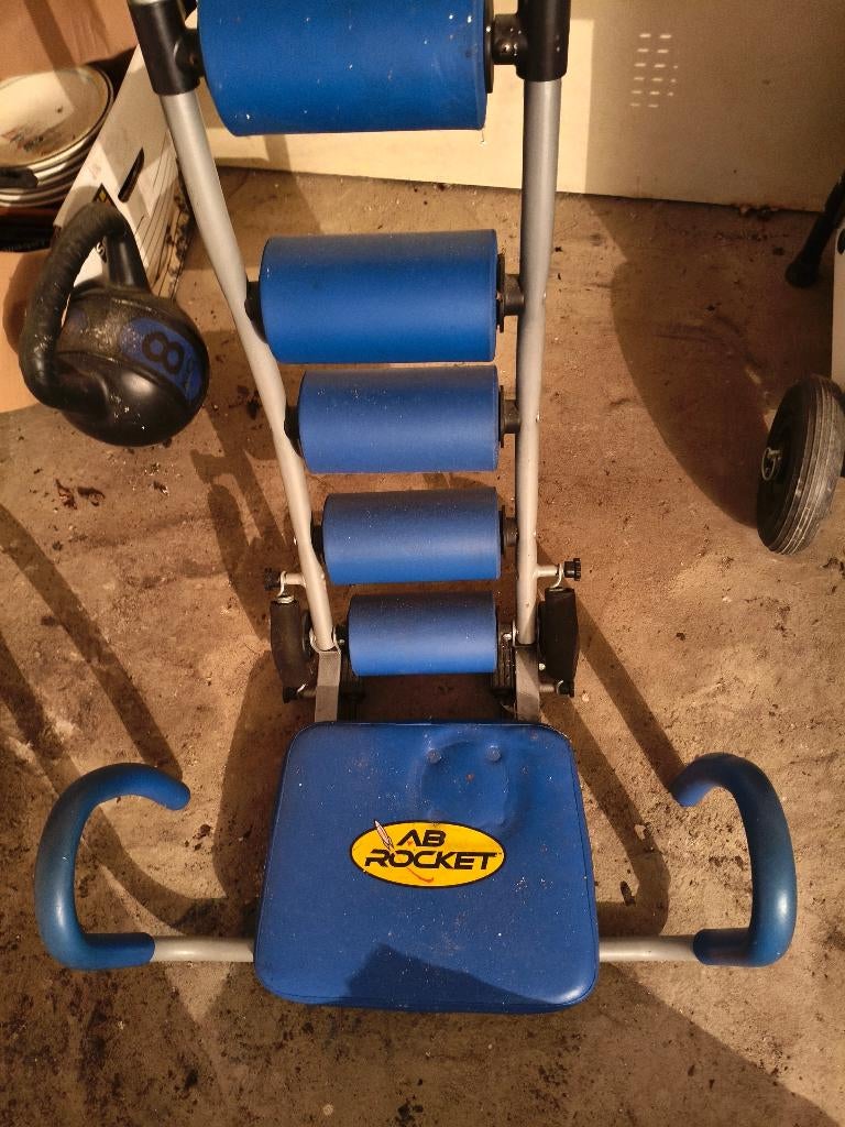 AB Rocket buikspiertrainer model Twister, Sport en Fitness, Fitnessmaterialen, Gebruikt, Buik, Ophalen of Verzenden