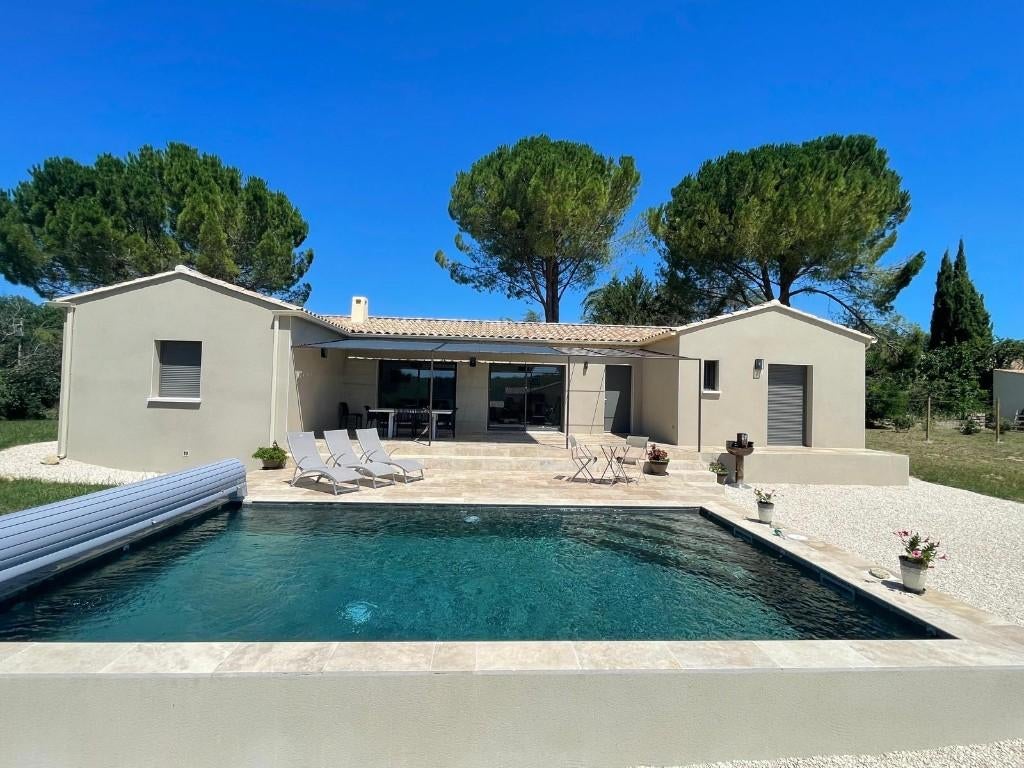 Villa près d'Uzès dans le Sud de la France (Gard), Immo, Campagne, 3 pièces, France, Maison d'habitation