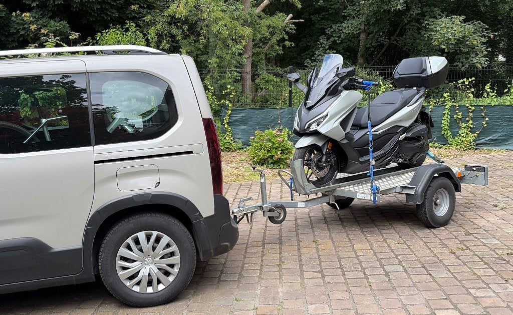 remorque moto, Autos : Divers, Remorques, Enlèvement, Utilisé